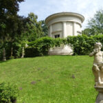 Apollo-Tempel im Tempelgarten, ein Frühwerk des Architekten Knobelsdorff