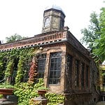 Die ehemalige Gentz-Villa im Tempelgarten, heute Cafe und Restaurant