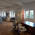 Blick in den Ausstellungsraum des Tucholsky-Museums