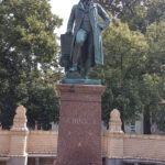  Denkmal Karl Friedrich Schinkel des Bildhauers Max Wiese in Neuruppin