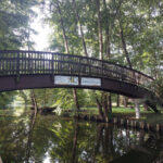 Brücke über den Alten Rhin