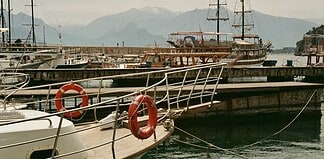 Photo kreuzfahrtschiffe