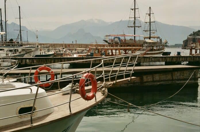 Photo kreuzfahrtschiffe