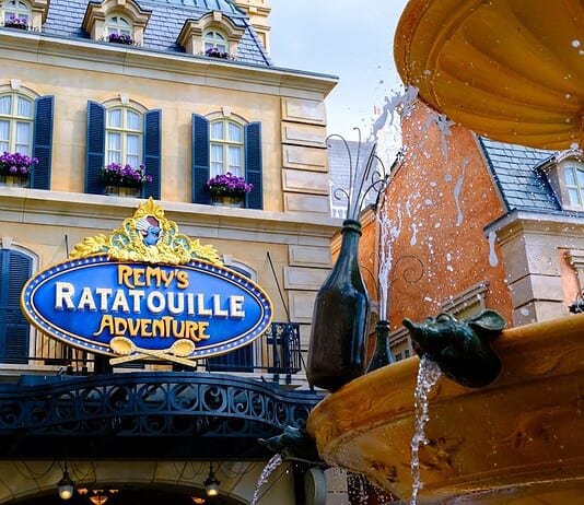 Photo disneyland paris