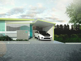 Modernes Haus: Designe dein Traumhaus! Photo designing modern house