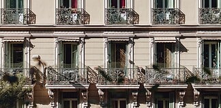 Photo Balcony design