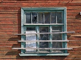 Photo window replacement