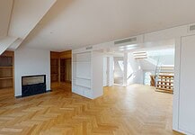 Photo flooring installation