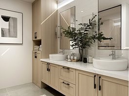 Photo Bathroom renovation
