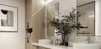 Photo Bathroom renovation