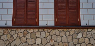 Photo Exterior wall insulation